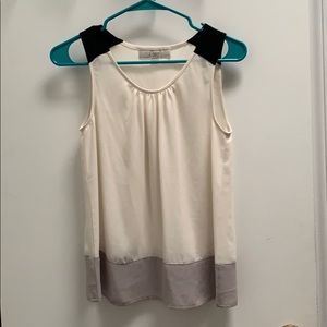 Loft XSP Sleeveless Blouse